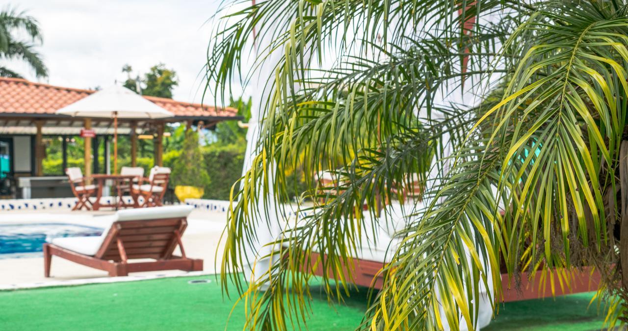 Finca Hotel La Quinta De Torrione Quimbaya Exterior foto